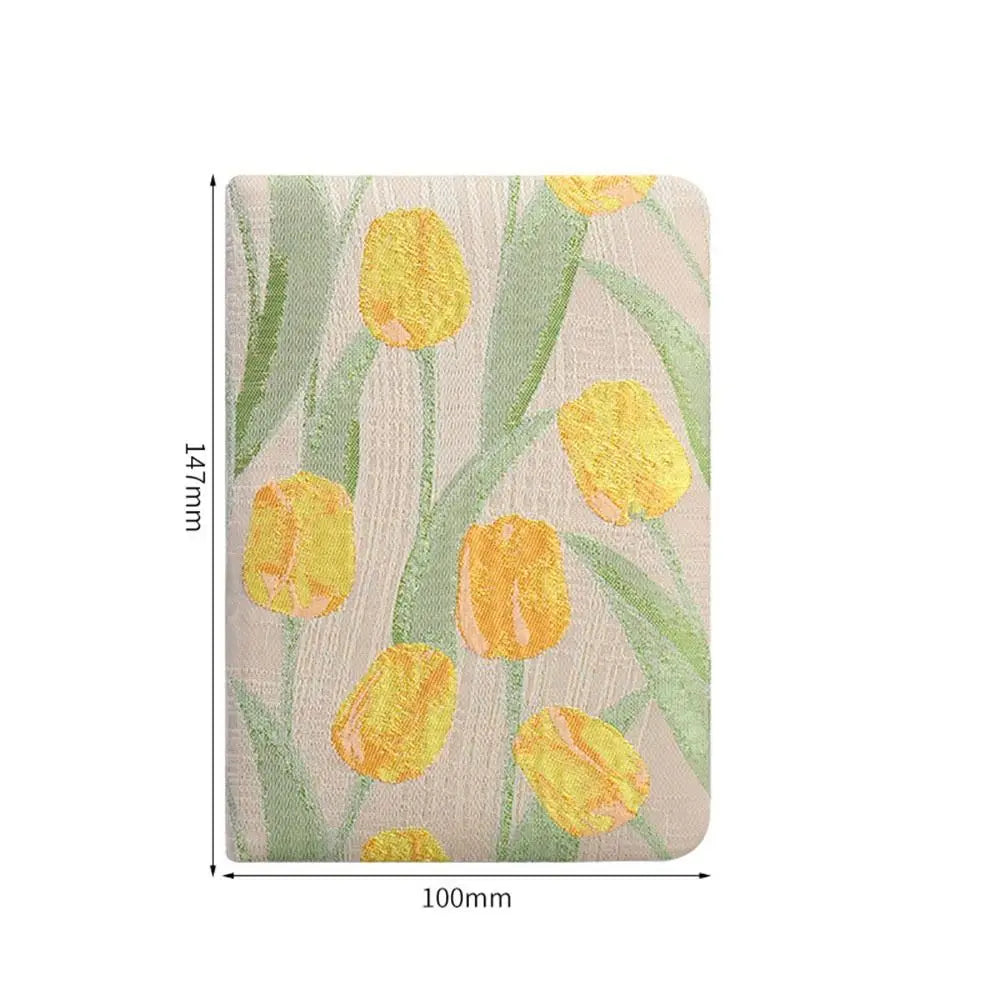 Embroidered Notebook