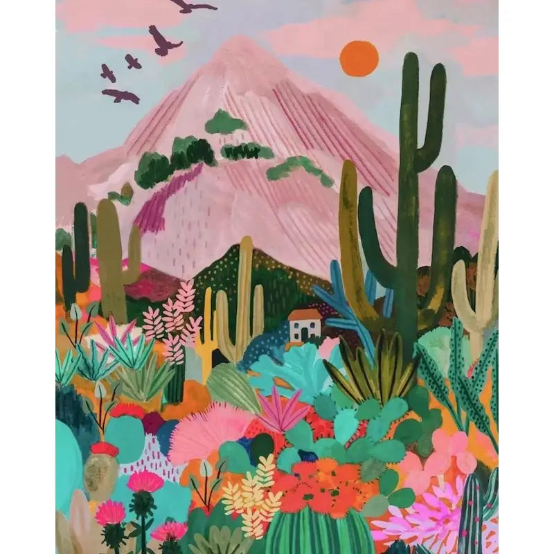 Oil Painting By Numbers