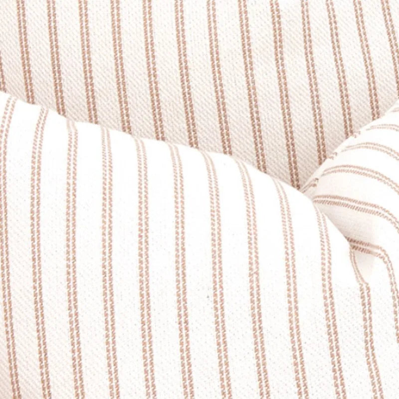 Striped Linen Cushion Cover