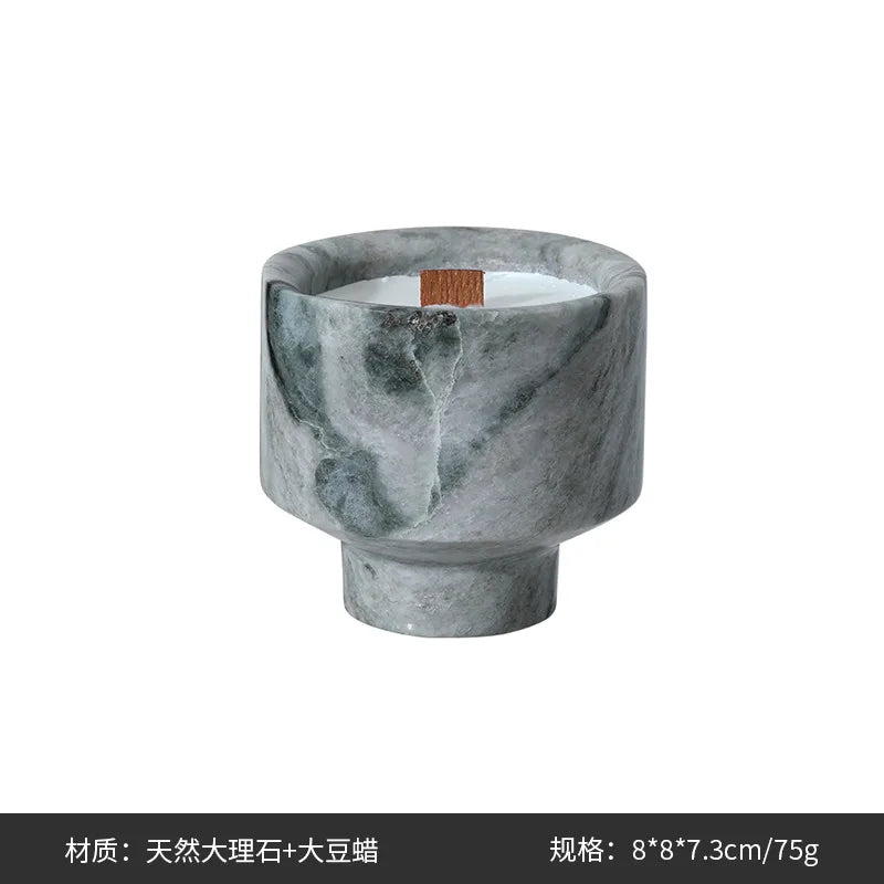 Luxury Marble Candle Holder