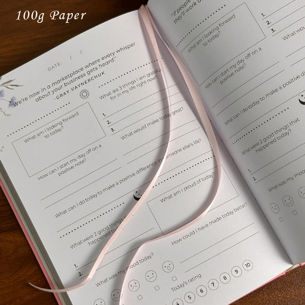 Self-Care Journal with Prompts