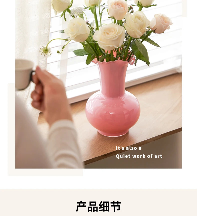 Rosa Pink Vase