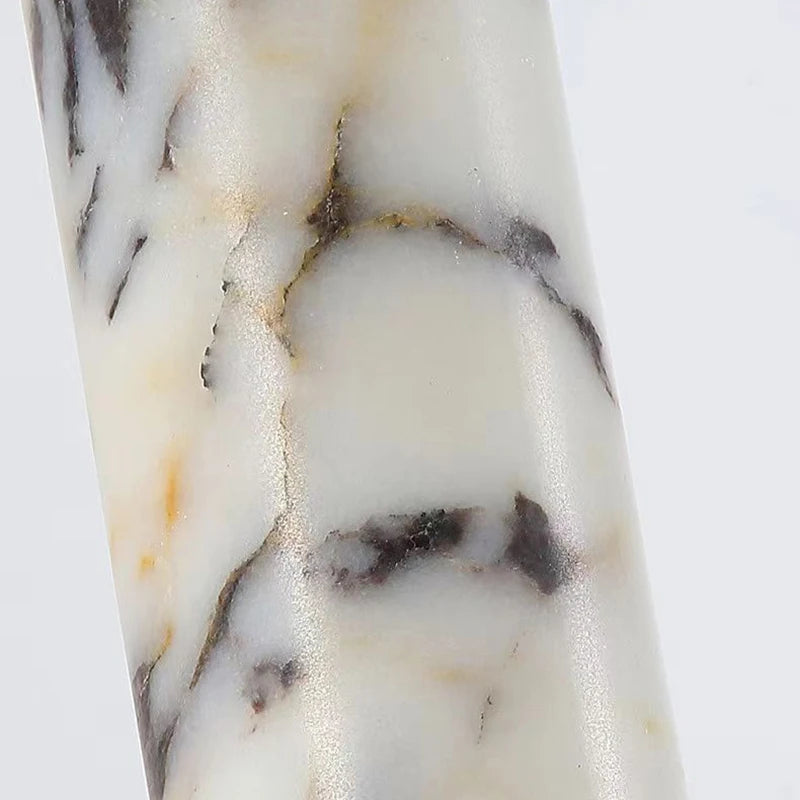 Cylinder Marble Pendant Light