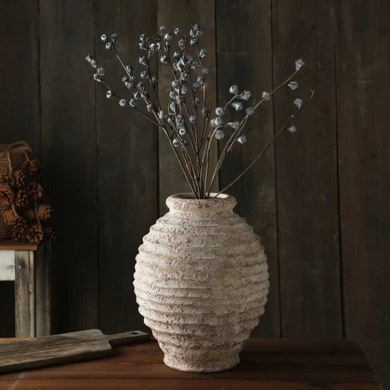 Wabi Sabi Artisan Vase