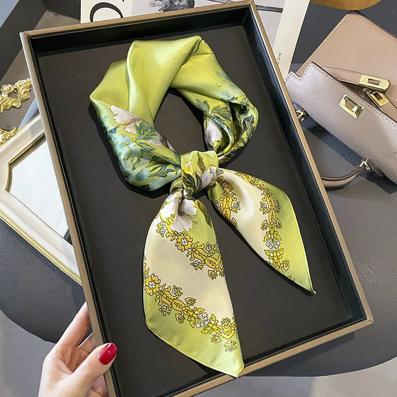 Lola Silk Scarf