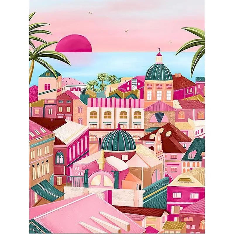 Oil Painting By Numbers