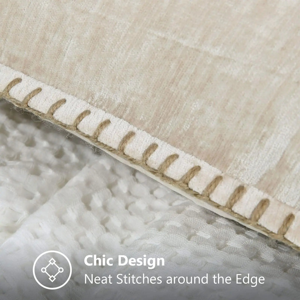 Chenille Soft Throw Cushion Cover