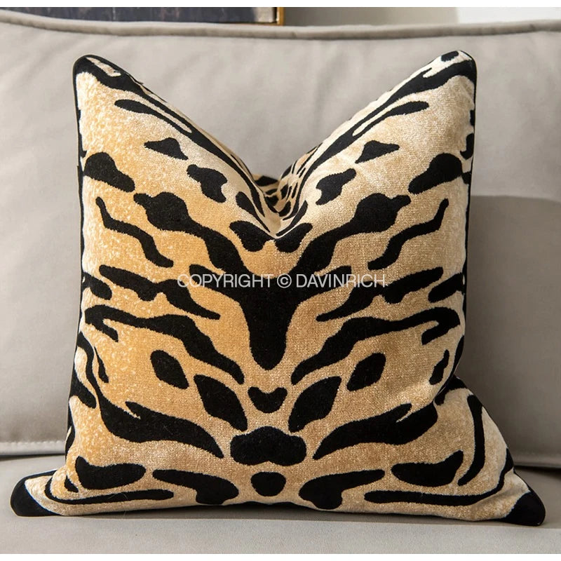 Jungle Goddess Leopard Cushion Cover