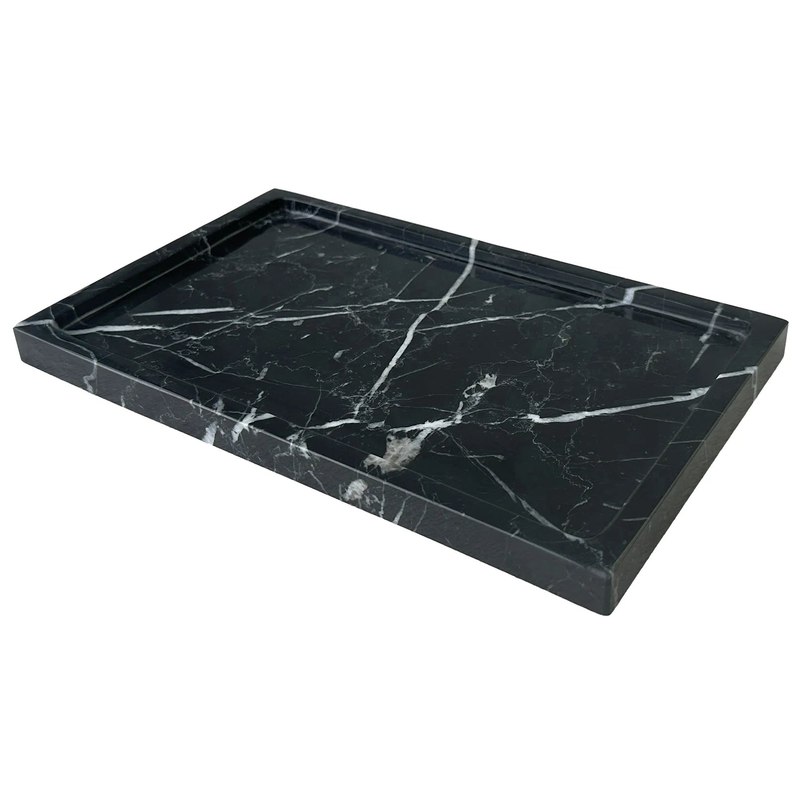 Rectangular Natural Marble Tray
