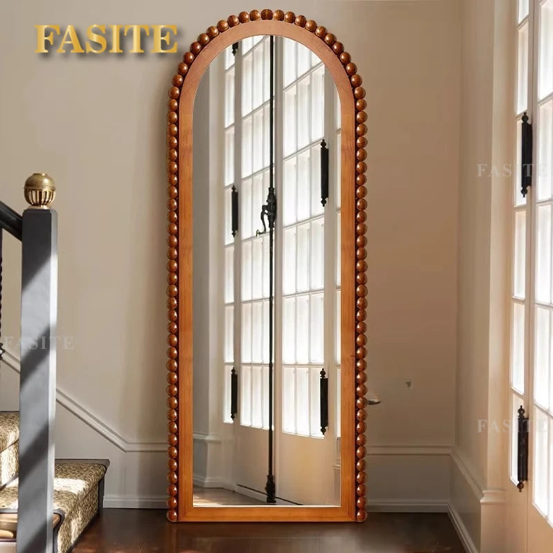 French Retro Full Length MIrror