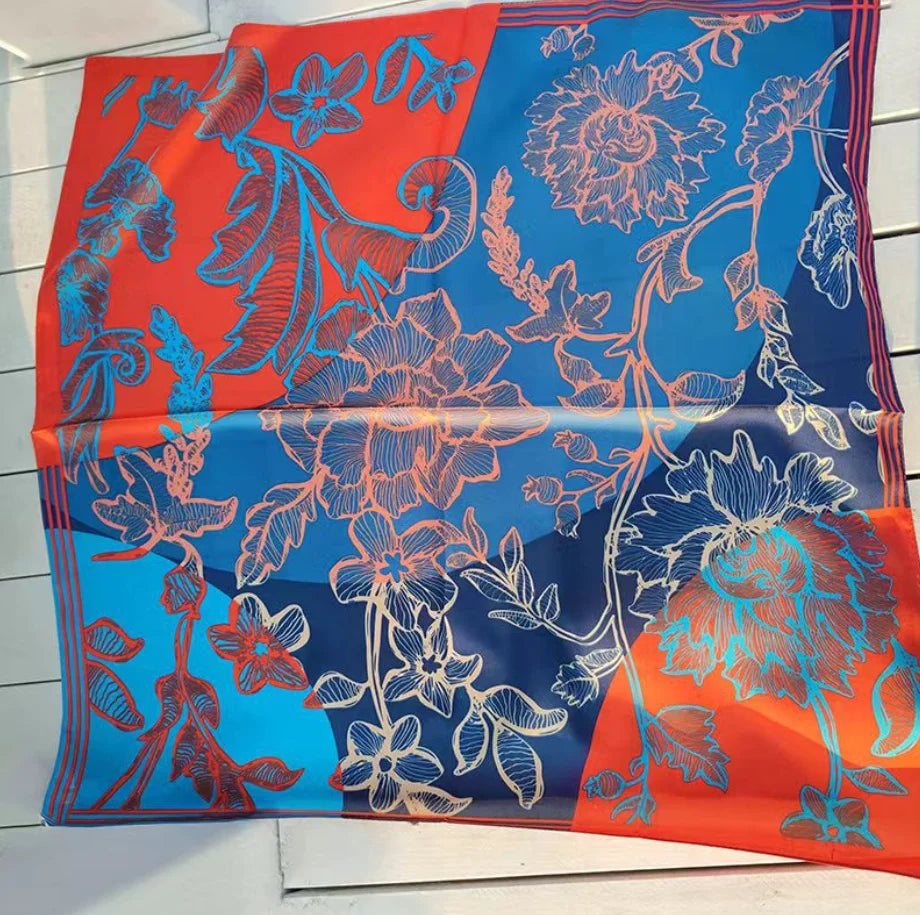 Penelope Silk Scarf
