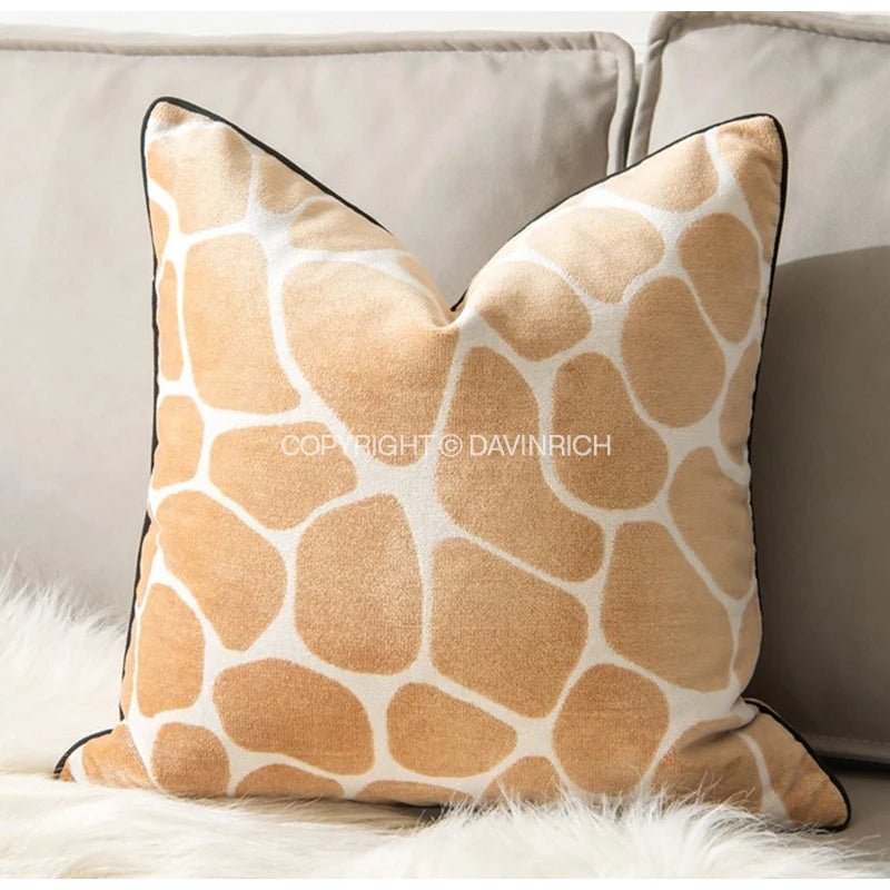 Jungle Goddess Leopard Cushion Cover