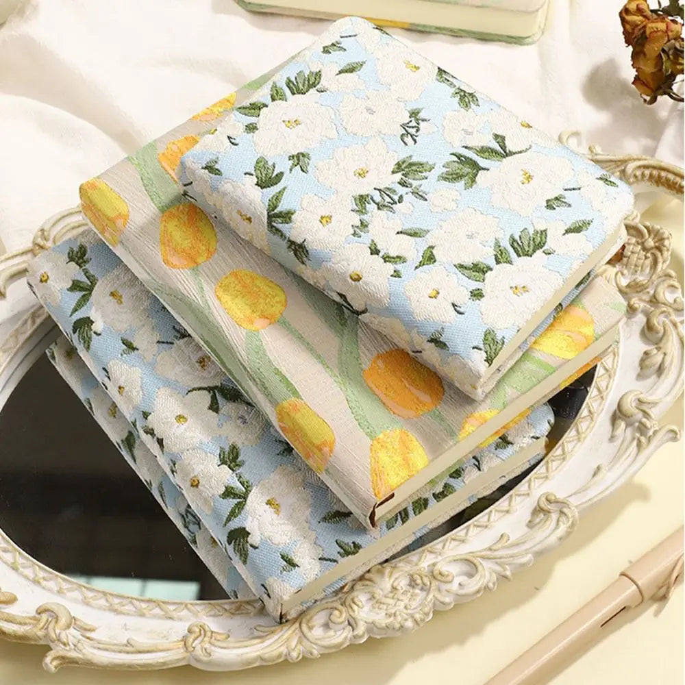 Embroidered Notebook