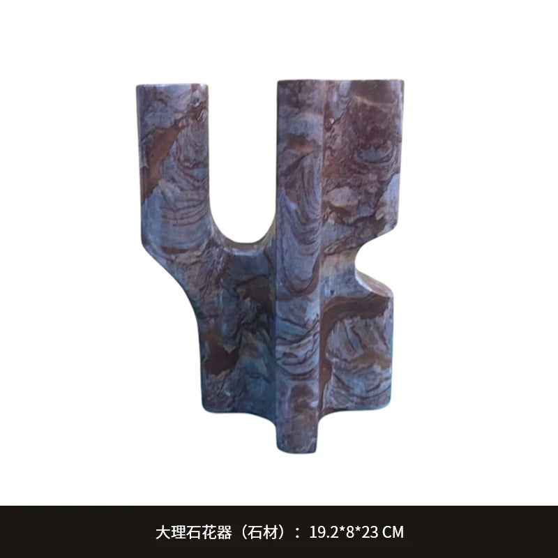 French Antique Marble Vase