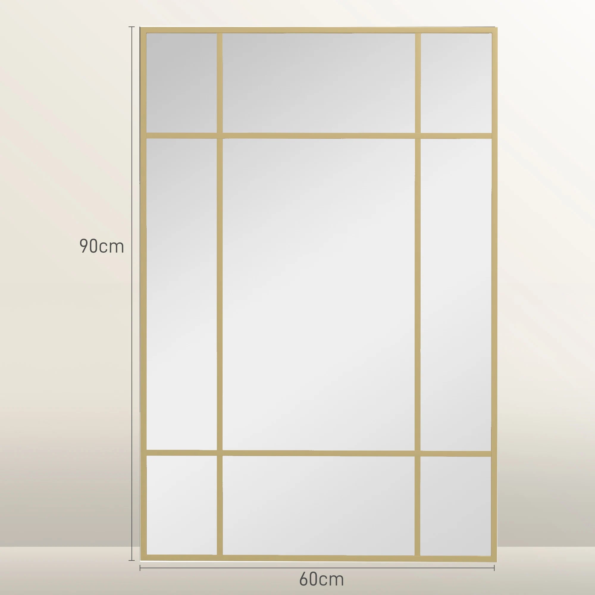Rectangular Wall Mirror