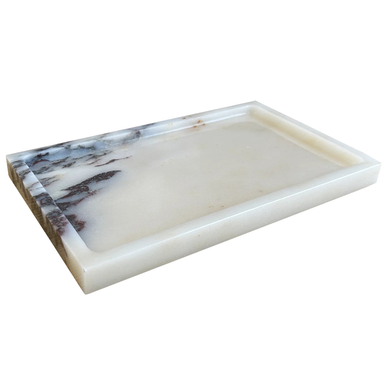 Rectangular Natural Marble Tray