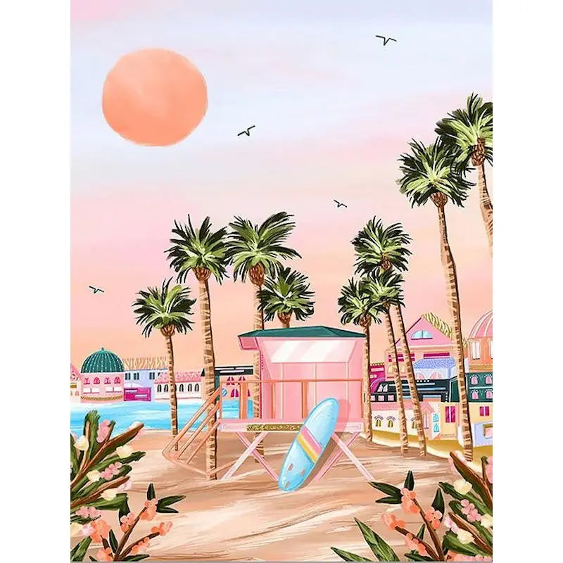 Oil Painting By Numbers