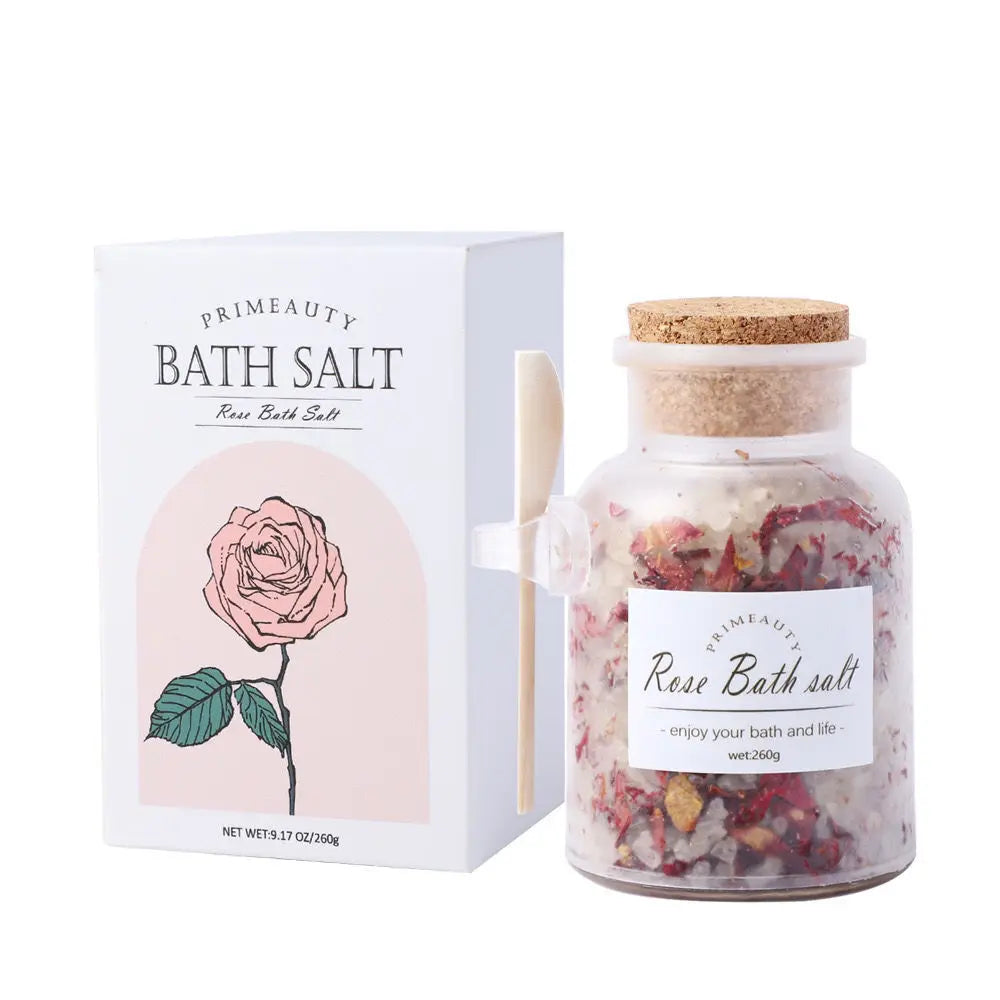 Rose Petal Bath Salts