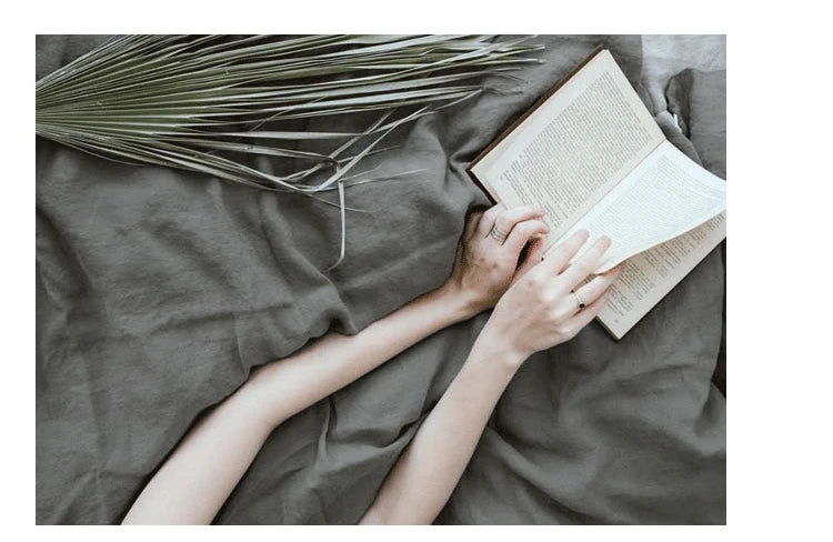 Natural Washed Linen Bed Sheets