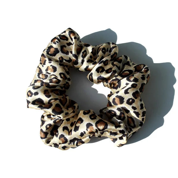 100% Pure Mulberry Silk Scrunchie