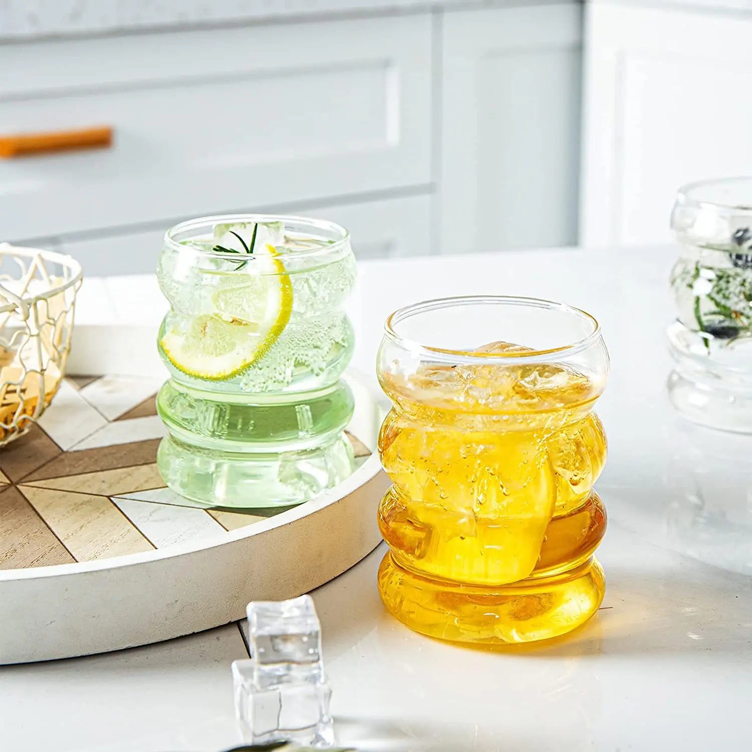 Latte Coffee Glasses