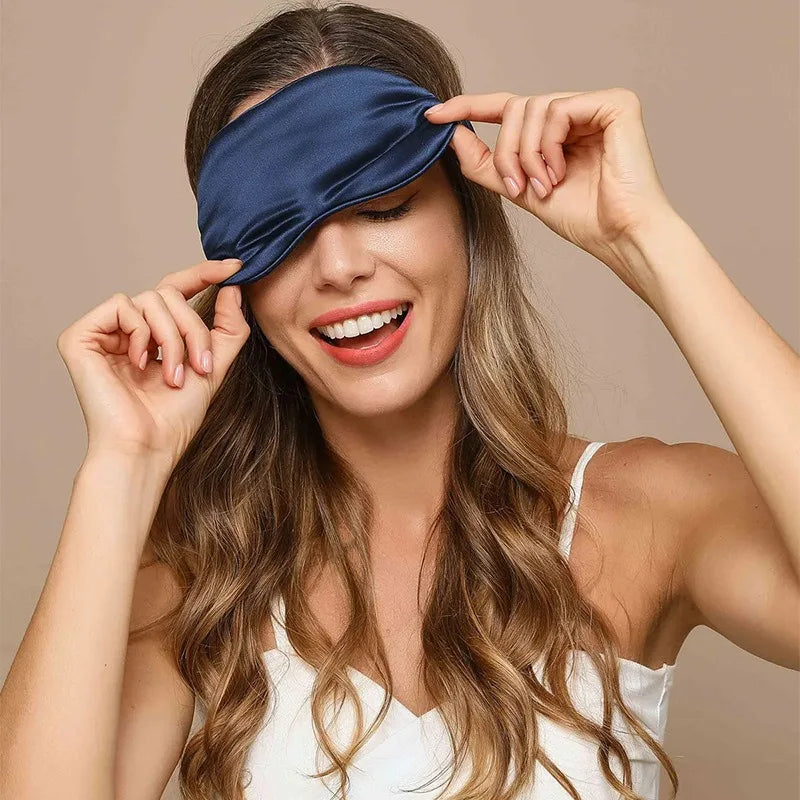 100% Natural Mulberrry Silk Sleep Mask