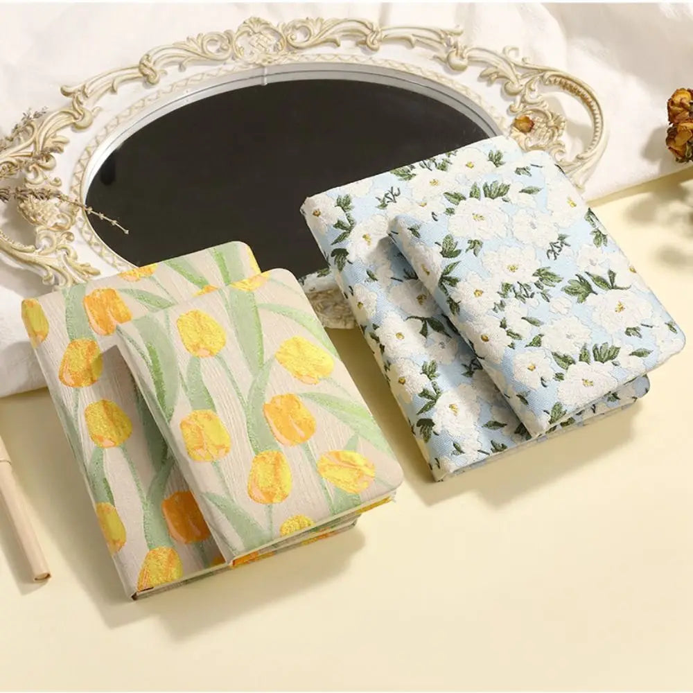 Embroidered Notebook