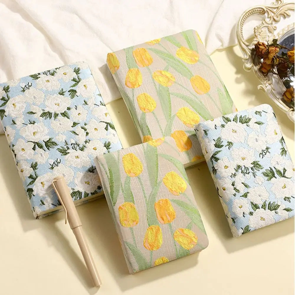 Embroidered Notebook