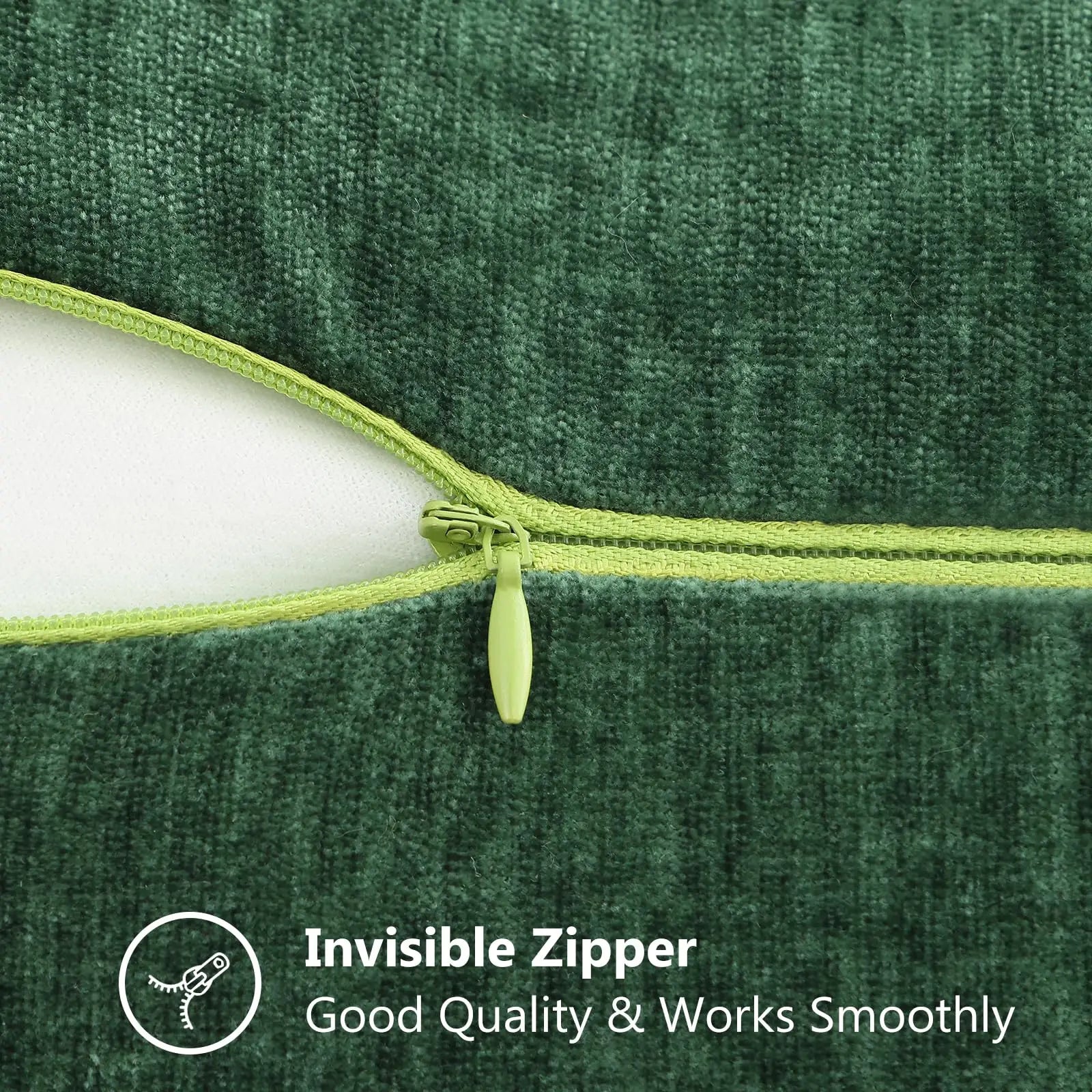 Chenille Soft Throw Cushion Cover