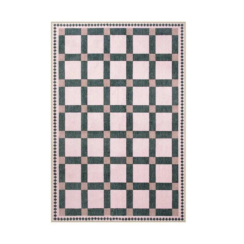 Palm Royale Retro Pink Rug