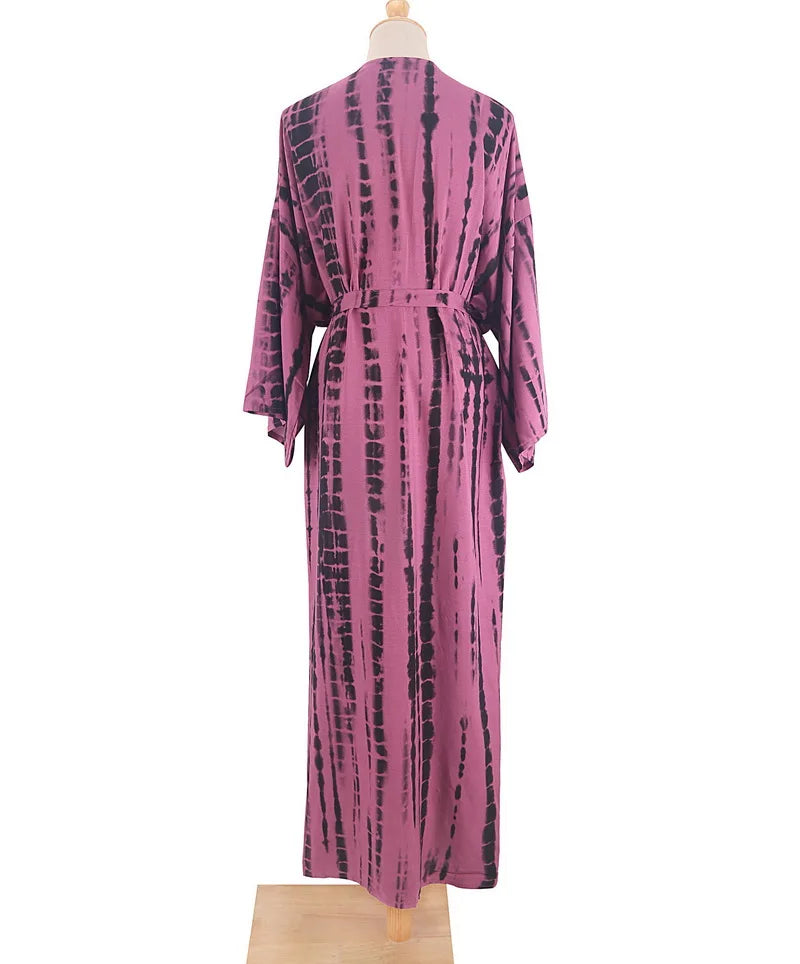 Para Praia 14 Colors Kimonos Bikini Cover Ups Beachwear Beach Robe Femme Long Dress Sarong Women Loose Cardigan Swimsuit Covers