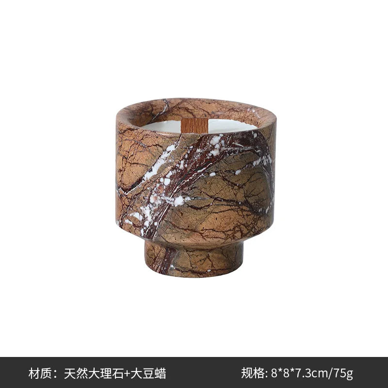 Luxury Marble Candle Holder