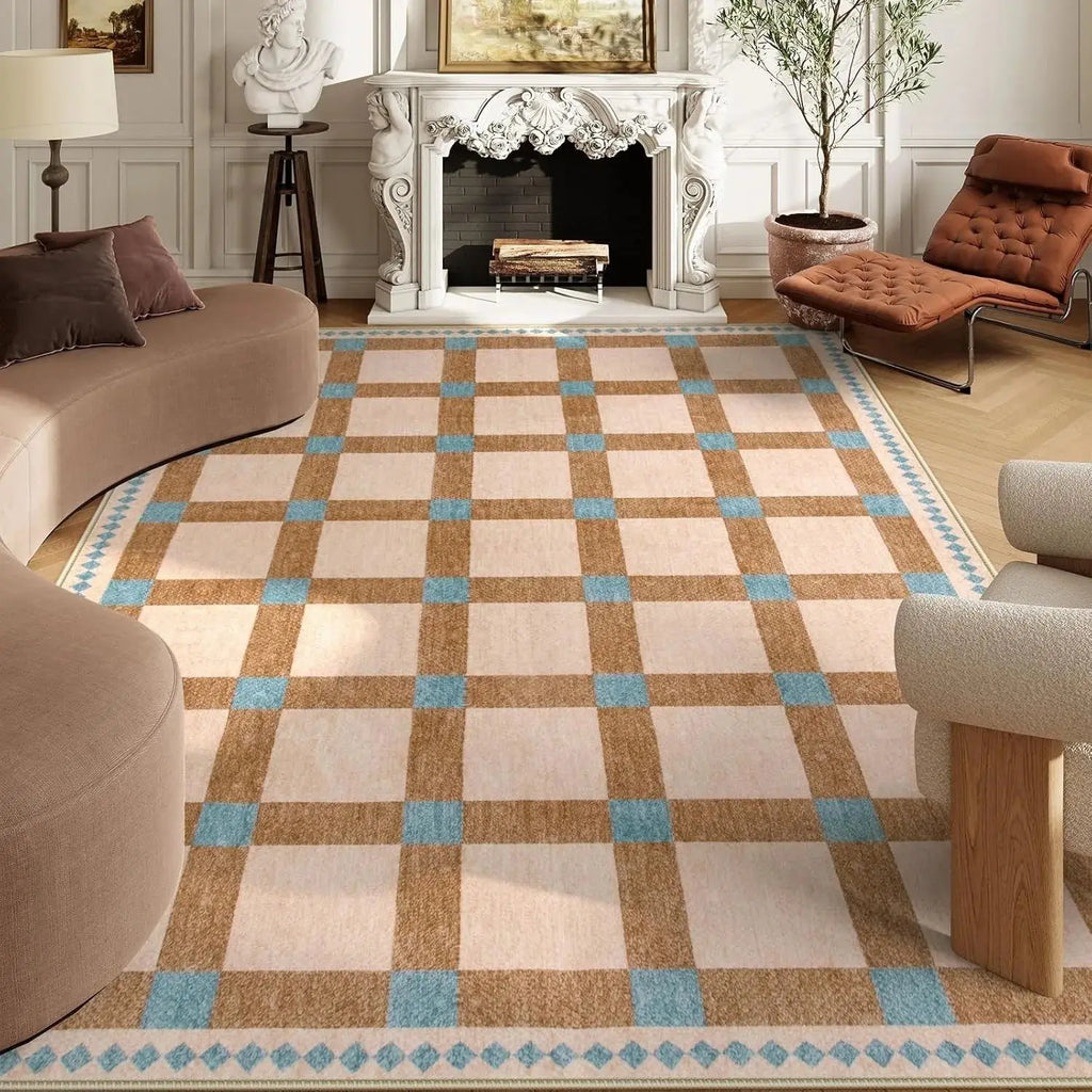 Palm Royale Retro Pink Rug