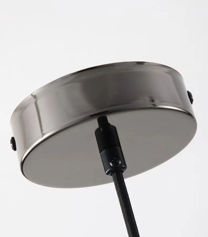 Cylinder Marble Pendant Light