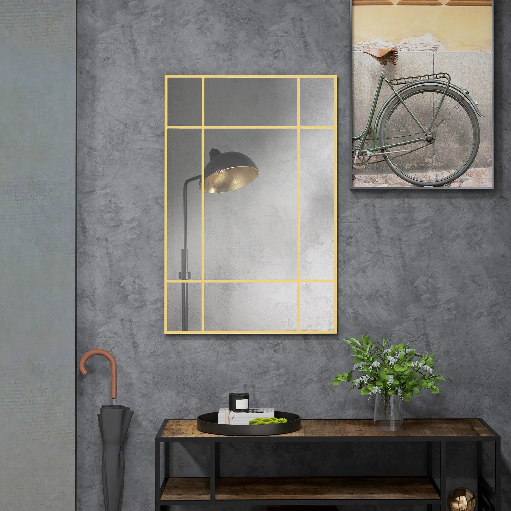 Rectangular Wall Mirror