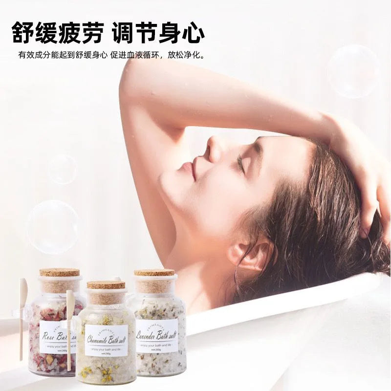 Rose Petal Bath Salts