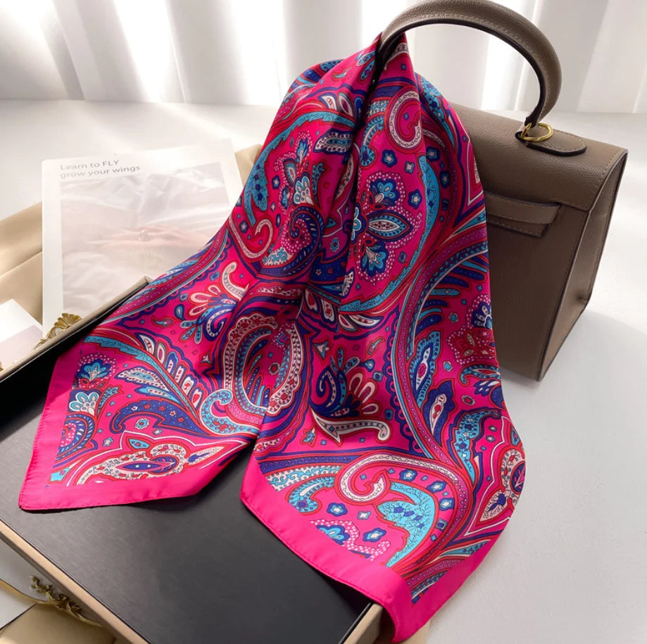 Penelope Silk Scarf