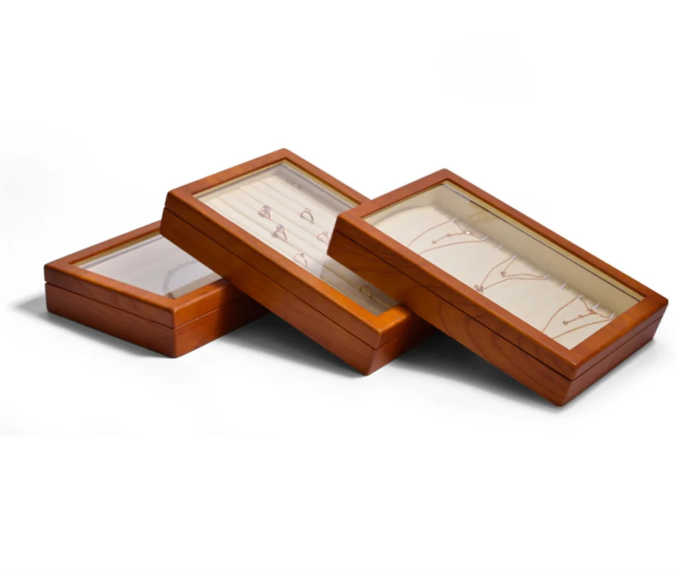 Mid Century Wooden Jewellery Box