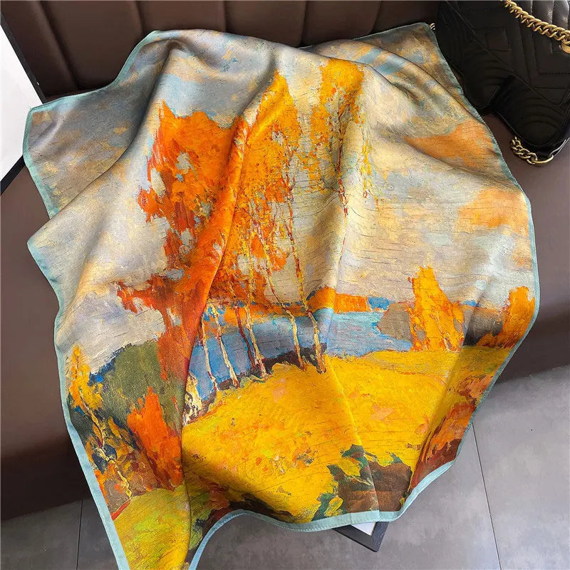 Lola Silk Scarf