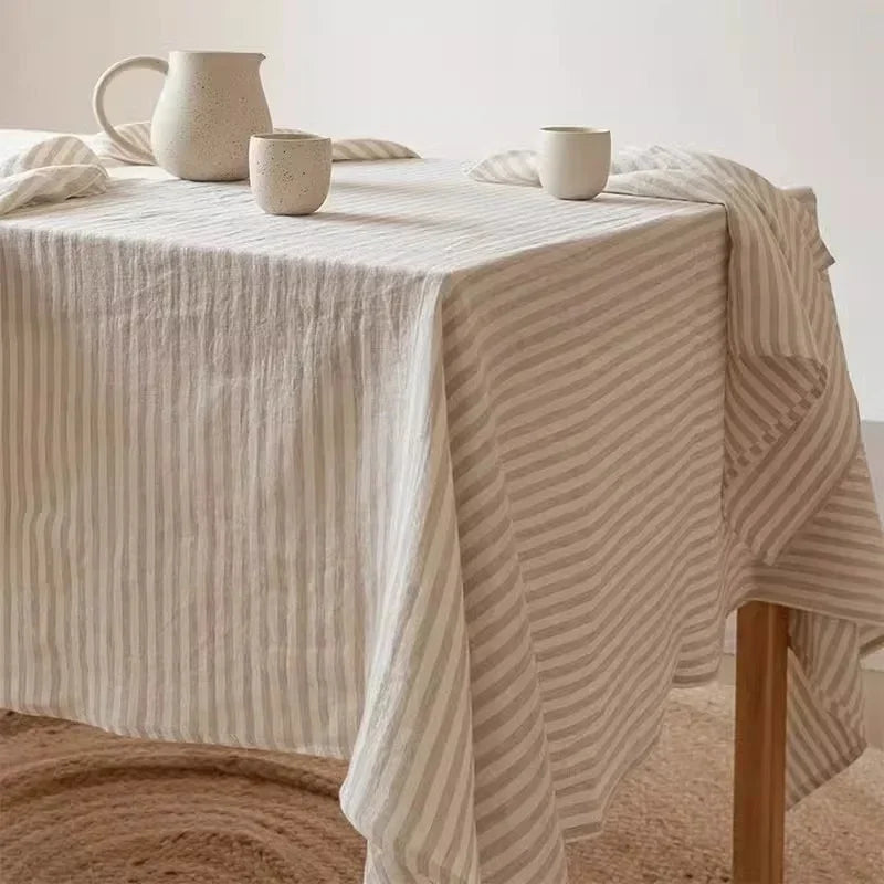 100% Linen Tablecloth