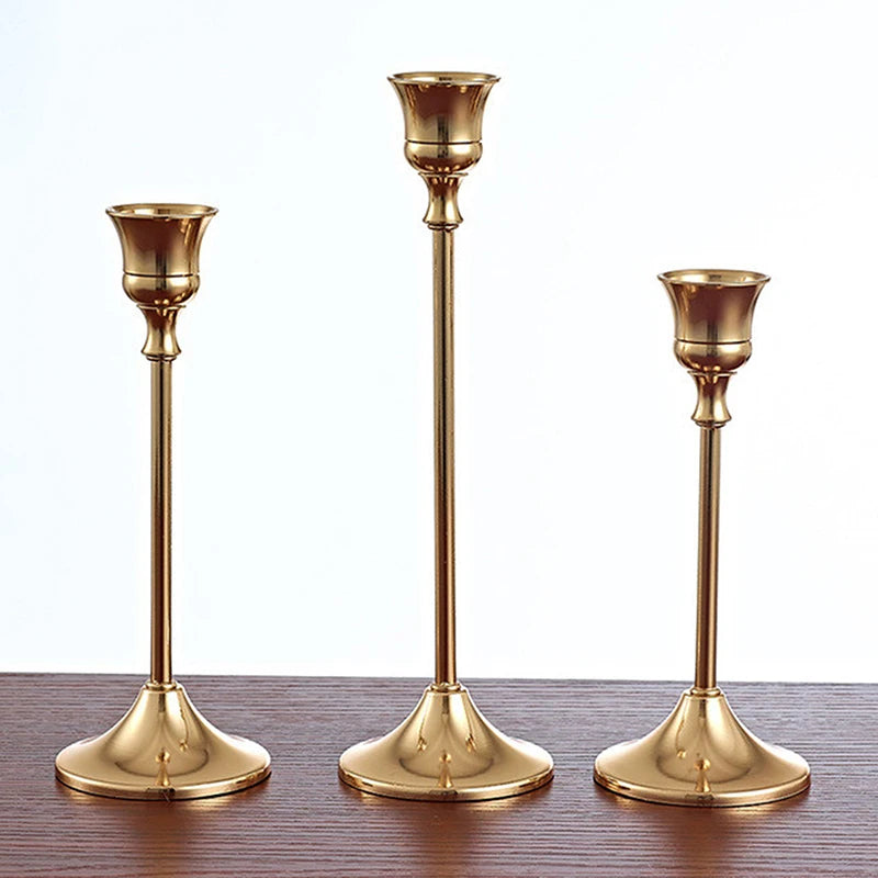 Brass Candle Holders
