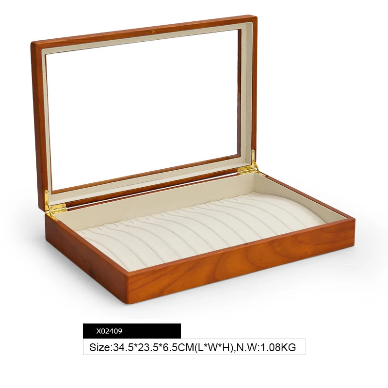 Mid Century Wooden Jewellery Box