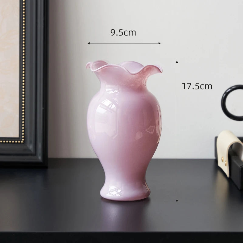Rosa Pink Vase