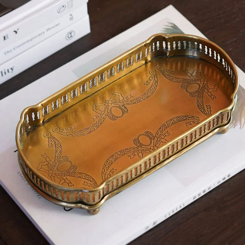 Vintage Brass Tray