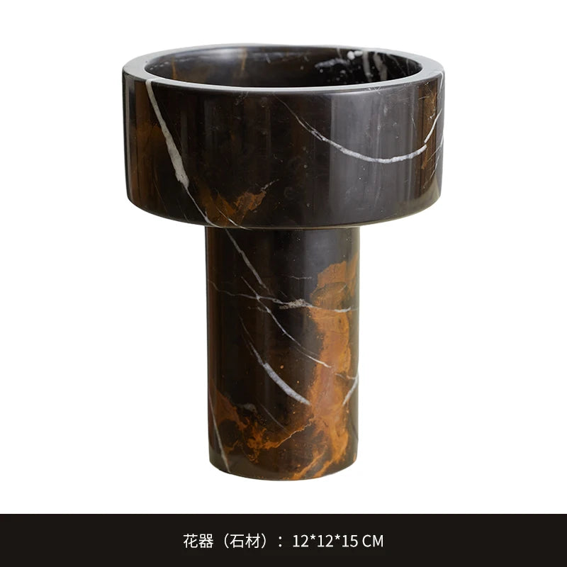 French Antique Marble Vase