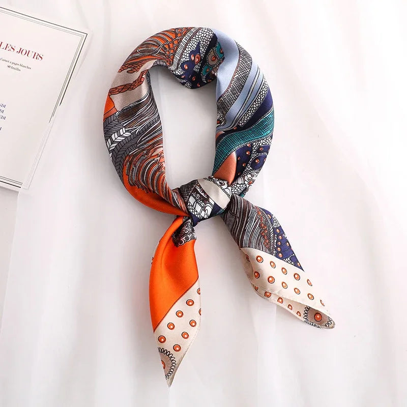 Daphne Silk Scarf
