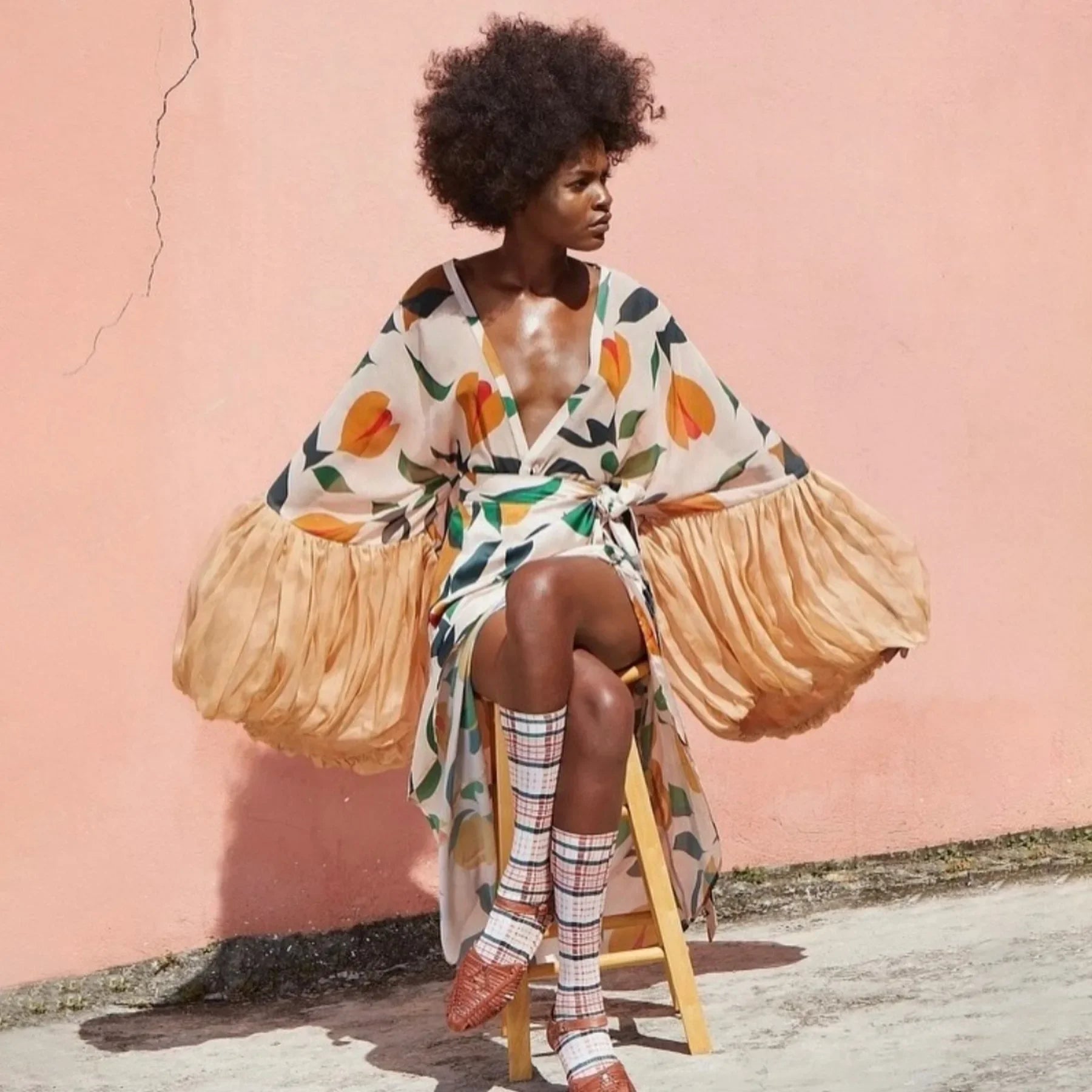 Eleanor Dressing Robe