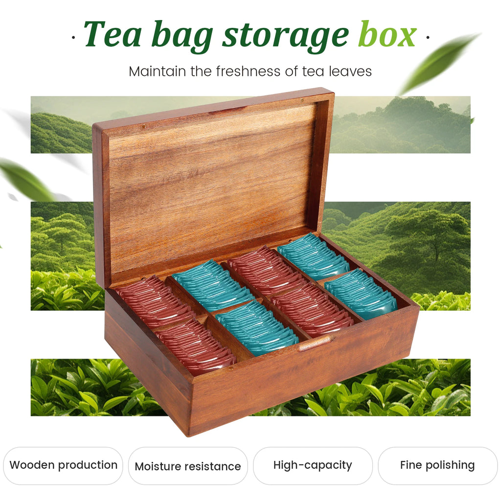 Whimsical Tea Box