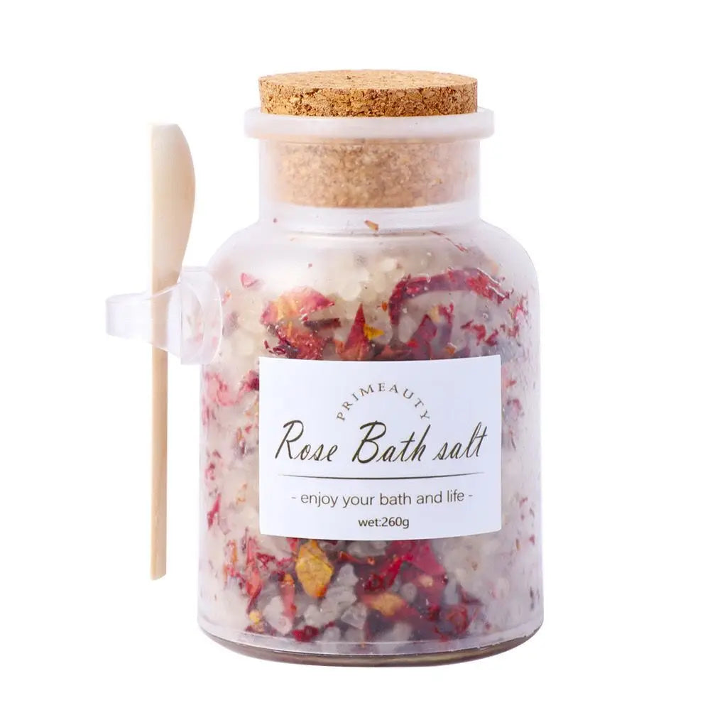 Rose Petal Bath Salts