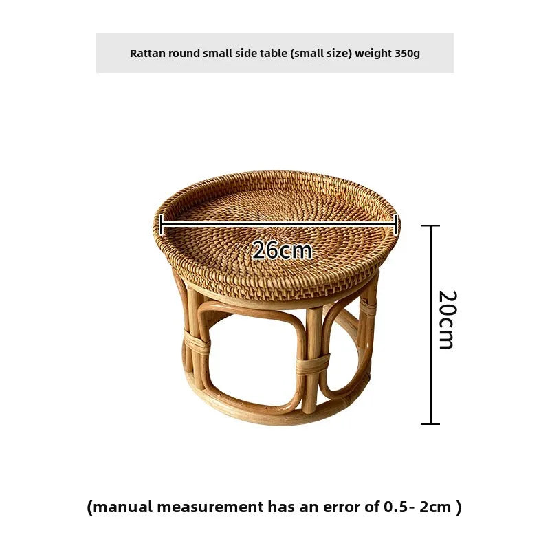 Rattan Side Tables